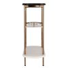 Dagney Wine/ Bar Table w/ Glassware Storage