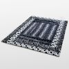 Onitiva - [Happy Dream] Patchwork Throw Blanket (86.6 by 63 inches) - onitiva-blk-005