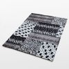 Onitiva - [Space Art] Patchwork Throw Blanket (50 by 70 inches) - onitiva-blk-015