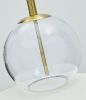 Ashley Samder Clear/Brass Finish Contemporary Table Lamp L430744