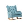 COOLMORE living room Comfortable rocking chair accent chair - pic