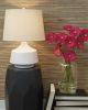 Ashley Acyn White Contemporary Table Lamp L123904