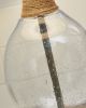 Ashley Clayleigh Clear/Brown Casual Table Lamp (Set of 2) L431564