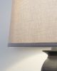 Ashley Samland Gray Blue Traditional Table Lamp (Set of 2) L208384