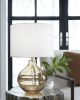 Ashley Lemmitt Amber Contemporary Table Lamp L430764