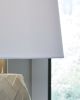 Ashley Tamner Taupe Contemporary Table Lamp (Set of 2) L243324