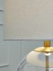 Ashley Samder Clear/Brass Finish Contemporary Table Lamp L430744
