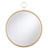 Lorena Decorative Wall Mirror â€“ Antique Bronze