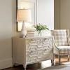 Resin Gray Desk Lamp Set of 2 with Dual USB Ports