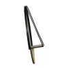 Drelling Round Wall Mirror w/ Shelf