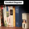 Dictionary Safe Secret Diversion Book Metal Box with Key Lock Enough Capacity - Blue