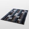 Onitiva - [Primeval Flavor -B] Patchwork Throw Blanket (86.6 by 63 inches) - onitiva-blk-008