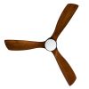 52" Canyon 3-Blade LED Ceiling Fan with Remote Control