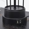 Metal USB Table Lamp (Set of 2)