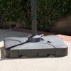Mirveta Patio Plastic Free Standing Umbrella Base - as Pic