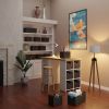 Melanie 3-Pc Foldable Woven Fiber Basket Set, Chocolate