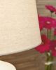 Ashley Acyn White Contemporary Table Lamp L123904