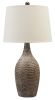 Ashley Laelman Brown/Gray Casual Table Lamp (Set of 2) L243304