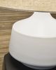 Ashley Acyn White Contemporary Table Lamp L123904