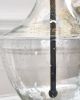 Ashley Gregsby Clear/Black Casual Table Lamp (Set of 2) L431574