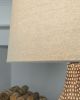 Ashley Laelman Brown/Gray Casual Table Lamp (Set of 2) L243304