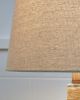 Ashley Clayleigh Clear/Brown Casual Table Lamp (Set of 2) L431564