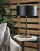 Ashley Amadell Black/Gold Finish Contemporary Table Lamp L208364