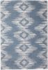 Blue/ Beige/ Ivory Area Rug 8x10