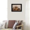 Trendy Decor 4U "Simple Blessings" Framed Wall Art; Modern Home Decor Framed Print for Living Room; Bedroom & Farmhouse Wall Decoration by Billy Jacob