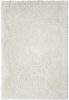 White Area Shag Rug 5x8