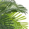 vidaXL Artificial Cycas Palm with Pot 35.4" Green