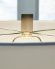 Ashley Teelsen Clear/Gold Finish Contemporary Table Lamp L428184
