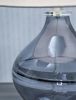 Ashley Lemmitt Navy Contemporary Table Lamp L430784
