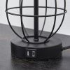 Geelke Metal USB Desk Lamp (Set of 2)