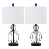 Geelke Metal USB Desk Lamp (Set of 2)