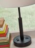 Ashley Merelton Black Casual Table Lamp L204354