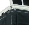Outdoor Storage Box; 113 Gallon Wicker Patio Deck Boxes with Lid; Outdoor Cushion Storage Container Bin Chest for Kids Toys; Pillows; Towel CrÃ¨me
