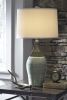 Ashley Niobe Multi Gray Contemporary Table Lamp (Set of 2) L123884