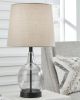 Ashley Arlomore Gray Casual Table Lamp L431554