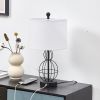 Geelke Metal USB Desk Lamp (Set of 2)