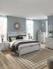 Ashley Norbert Gray Casual Table Lamp (Set of 2) L204064