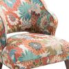 [Only support Drop Shipping Buyer] Open Back Accent Chair - as Pic