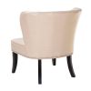 [Only support Drop Shipping Buyer] Hilton Armless Accent Chair - as Pic