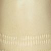 7 Inch Round Ceramic Vase; Textured Design; Small; Beige; DunaWest - Default
