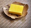 Random Fish Shape Coconut Shell Handmade Soap Dish Jewelry Holder Tray - Default