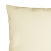 vidaXL Throw Pillows 4 pcs Cream 23.6"x23.6" Fabric
