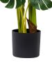 110cm open smile Artificial Tree-Faux Tropical Fake Plan  Aritificial Tree for Home Decor - Living Room;  Garden;  Office Indoor/Outdoor;  110cm