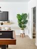 110cm open smile Artificial Tree-Faux Tropical Fake Plan  Aritificial Tree for Home Decor - Living Room;  Garden;  Office Indoor/Outdoor;  110cm