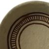 3 Piece Bowl Design Accent Decor with Henna Art; Large; Brown; DunaWest