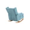 COOLMORE living room Comfortable rocking chair accent chair - pic